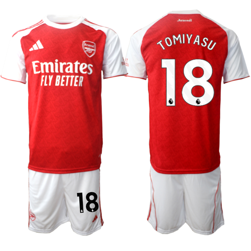 Men 2025-2026 Club Arsenal home red #18 Soccer Jersey 01->arsenal jersey->Soccer Club Jersey